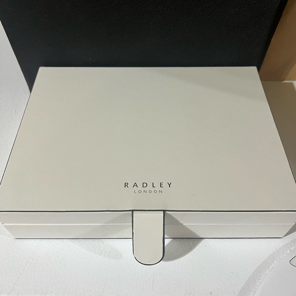 Ivory Radley London Jewelry case